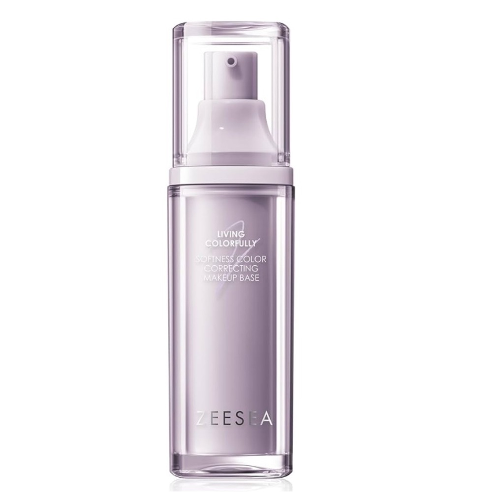 🦄 4/$10 ZEESEA Purple Illuminating Face Color Correcting Primer New In Box